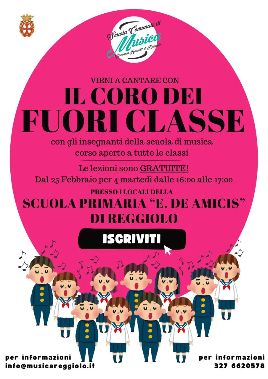 Coro Classe2025