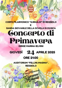 Concerto Di Primavera 2025 Volantino