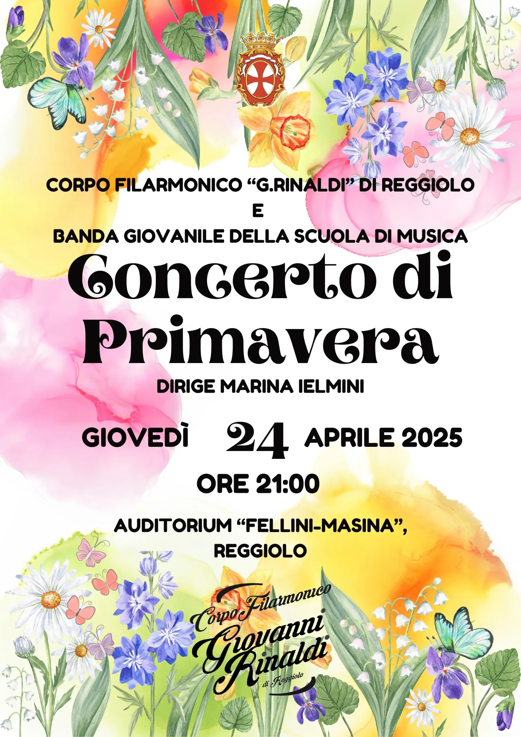 Concerto Di Primavera 2025 Volantino